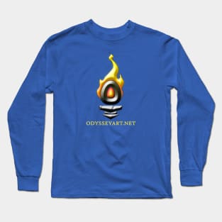 Odyssey Torch Icon Long Sleeve T-Shirt